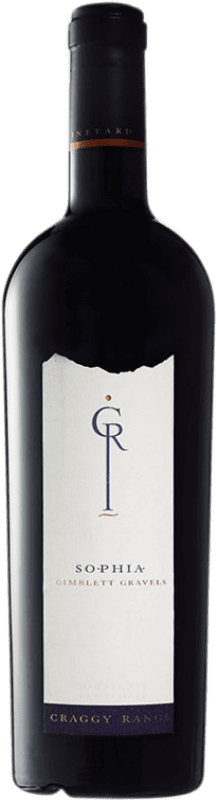 102,95 € Envio grátis | Vinho tinto Gimblett Gravels Craggy Range Sophia Nova Zelândia Merlot, Cabernet Sauvignon, Cabernet Franc, Petit Verdot Garrafa 75 cl