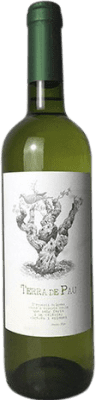 7,95 € Envio grátis | Vinho branco Gleva Estates Terra de Pau Jovem D.O. Terra Alta Catalunha Espanha Grenache Branca, Macabeo Garrafa 75 cl