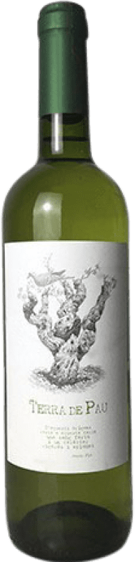 7,95 € Бесплатная доставка | Белое вино Gleva Estates Terra de Pau Молодой D.O. Terra Alta Каталония Испания Grenache White, Macabeo бутылка 75 cl