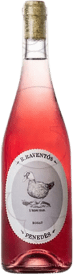 8,95 € Spedizione Gratuita | Vino Rosato Gleva Estates Ramón Raventós l'Ànec Mut Giovane D.O. Penedès Catalogna Spagna Tempranillo, Merlot, Syrah, Garnacha — Grenache 75 cl