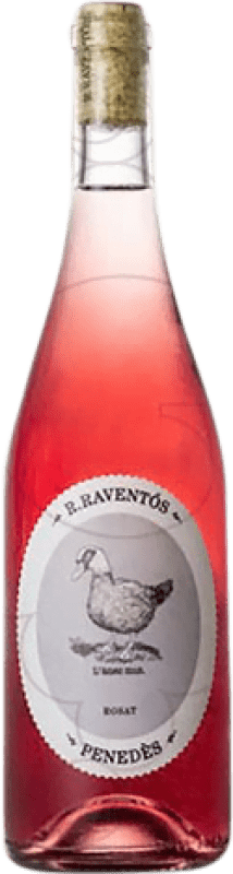 8,95 € Envoi gratuit | Vin Rosé Gleva Estates Ramón Raventós l'Ànec Mut Jeune D.O. Penedès Catalogne Espagne Tempranillo, Merlot, Syrah, Garnacha — Grenache Bouteille 75 cl