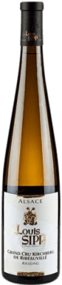 46,95 € Envío gratis | Vino Blanco Louis Sipp Grand Cru Crianza A.O.C. Francia Francia 75 cl