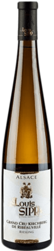 46,95 € Бесплатная доставка | Белое вино Louis Sipp Grand Cru Crianza — Крианса A.O.C. France Франция 75 cl