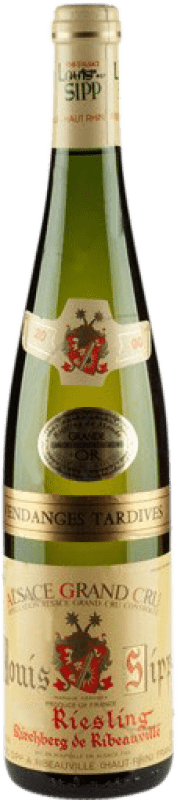 55,95 € Kostenloser Versand | Weißwein Louis Sipp VT Alterung A.O.C. Frankreich Frankreich Riesling Flasche 75 cl