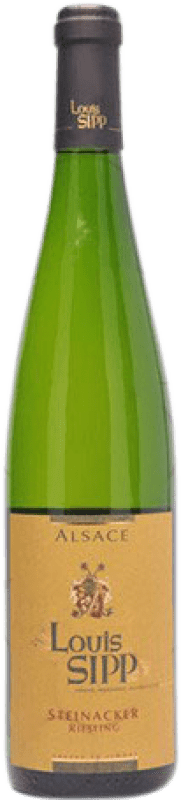 14,95 € Spedizione Gratuita | Vino Bianco Louis Sipp Steinacker Giovane A.O.C. Francia Francia Riesling 75 cl