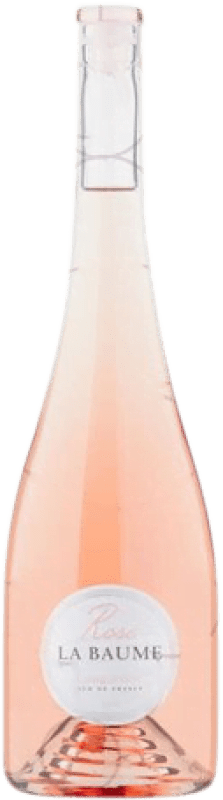 14,95 € Envío gratis | Vino Rosado Grands Chais La Baume Rosé — Rosado Joven I.G.P. Vin de Pays Languedoc Francia Botella 75 cl