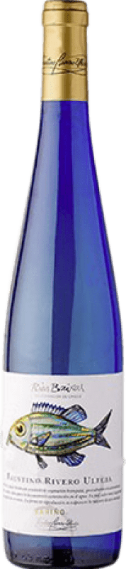 17,95 € 免费送货 | 白葡萄酒 Faustino Rivero 年轻的 D.O. Rías Baixas 加利西亚 西班牙 Albariño — 阿尔巴利诺 75 cl