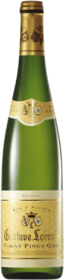 13,95 € Envio grátis | Vinho branco Gustave Lorentz Crianza A.O.C. França França Pinot Cinza Garrafa 75 cl