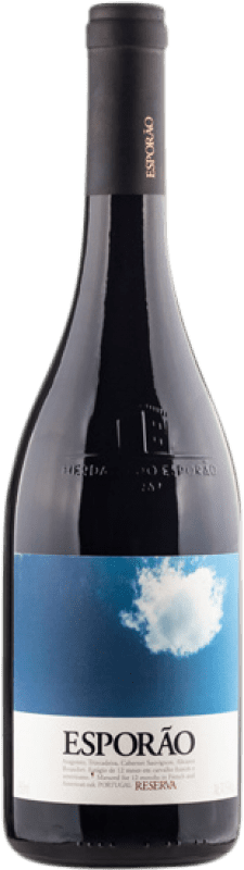 21,95 € Free Shipping | Red wine Herdade do Esporão Reserve I.G. Portugal Portugal Tempranillo, Cabernet Sauvignon, Grenache Tintorera, Tinta Amarela Bottle 75 cl