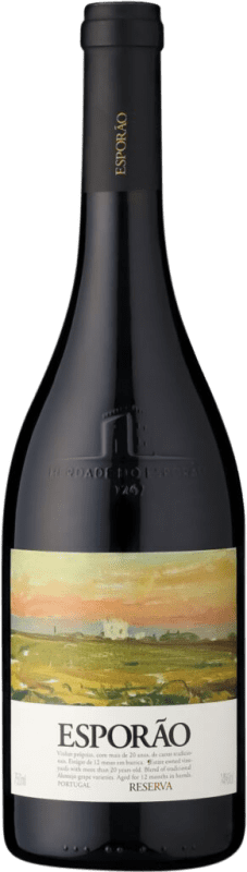 24,95 € 免费送货 | 红葡萄酒 Herdade do Esporão 珍藏 I.G. Portugal 葡萄牙 Tempranillo — 丹魄, Garnacha — 歌海娜, Cabernet Sauvignon — 赤霞珠, Tinta Amarela 瓶装 75 cl