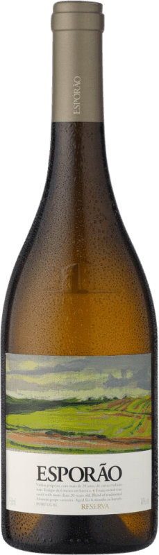 19,95 € Free Shipping | White Wine Herdade do Esporão Reserve — Aged I.G. Portugal Portugal Malvasia, Sémillon, Arinto, Antão Vaz Bottle 75 cl