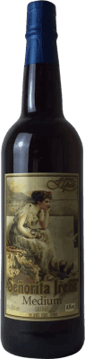 10,95 € Envoi gratuit | Vin Fortifié Herederos de Argüeso Señorita Irene Medium — Demi D.O. Jerez-Xérès-Sherry Andalucía y Extremadura Espagne Palomino Fino, Pedro Ximénez 75 cl