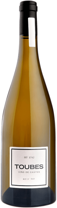 31,95 € Envoi gratuit | Vin blanc Viña Costeira Toubes Crianza D.O. Ribeiro Galice Espagne Loureiro, Treixadura, Albariño Bouteille 75 cl