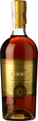 52,95 € Kostenloser Versand | Rum Licorera Quezalteca Botran Solera 1893 Guatemala 18 Jahre Flasche 70 cl