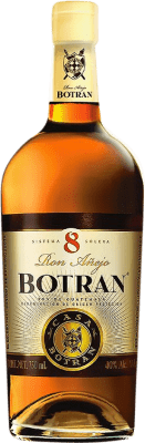 26,95 € 免费送货 | 朗姆酒 Licorera Quezalteca Botran Añejo 危地马拉 8 岁 瓶子 70 cl