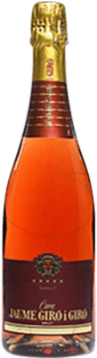 12,95 € Envoi gratuit | Rosé mousseux Jaume Giró i Giró Rosat Brut Jeune D.O. Cava Catalogne Espagne Pinot Noir, Trepat Bouteille 75 cl