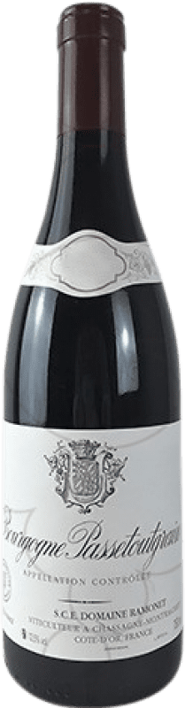 36,95 € 免费送货 | 红酒 Jean-Claude Ramonet Passetoutgrains 岁 A.O.C. Bourgogne 法国 Pinot Black 瓶子 75 cl