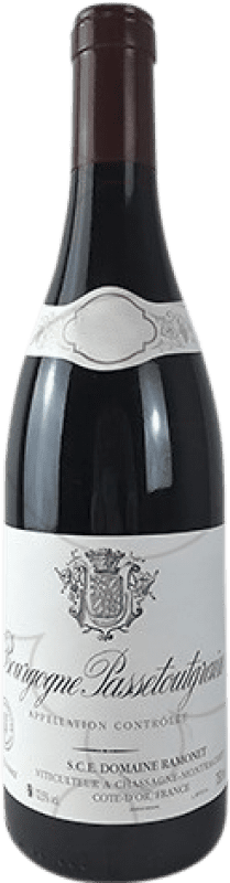 38,95 € Бесплатная доставка | Красное вино Jean-Claude Ramonet Passetoutgrains старения A.O.C. Bourgogne Франция Pinot Black бутылка 75 cl