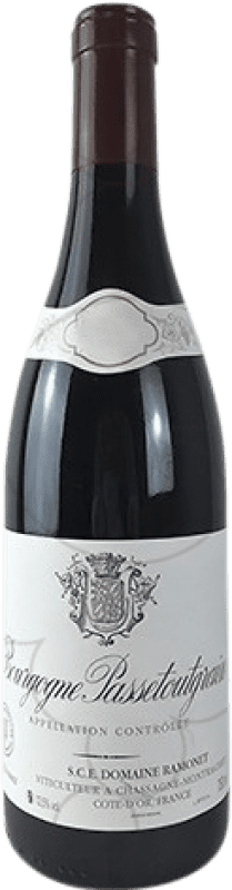 38,95 € Free Shipping | Red wine Jean-Claude Ramonet Passetoutgrains Aged A.O.C. Bourgogne France Pinot Black Bottle 75 cl