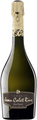 19,95 € Free Shipping | White sparkling Joan Colet Rius Brut Nature Grand Reserve D.O. Cava Catalonia Spain Macabeo, Chardonnay, Parellada Bottle 75 cl