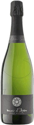 9,95 € Free Shipping | White sparkling Joan Marqués Vilageliu Somni d'Aran Brut Nature Reserve D.O. Cava Catalonia Spain Macabeo, Xarel·lo, Chardonnay, Parellada Bottle 75 cl