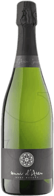 9,95 € Free Shipping | White Sparkling Wine Joan Marqués Vilageliu Somni d'Aran Brut Nature Reserve — Aged D.O. Cava Catalonia Spain Macabeo, Xarel·lo, Chardonnay, Parellada 75 cl