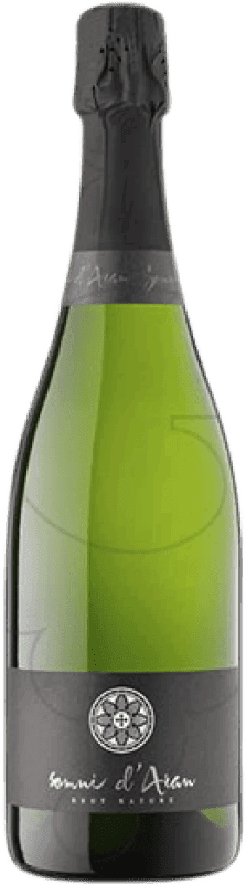 9,95 € Envio grátis | Espumante branco Joan Marqués Vilageliu Somni d'Aran Brut Nature Reserva D.O. Cava Catalunha Espanha Macabeo, Xarel·lo, Chardonnay, Parellada Garrafa 75 cl