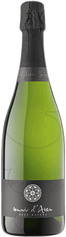 9,95 € 免费送货 | 白起泡酒 Joan Marqués Vilageliu Somni d'Aran Brut Nature 预订 D.O. Cava 加泰罗尼亚 西班牙 Macabeo, Xarel·lo, Chardonnay, Parellada 瓶子 75 cl