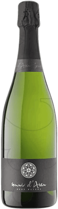 9,95 € Spedizione Gratuita | Spumante bianco Joan Marqués Vilageliu Somni d'Aran Brut Nature Riserva D.O. Cava Catalogna Spagna Macabeo, Xarel·lo, Chardonnay, Parellada Bottiglia 75 cl