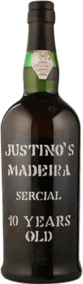 Justino's Madeira Cercial 10 Лет 75 cl