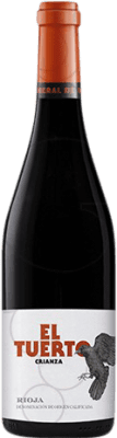 6,95 € 免费送货 | 红酒 La General de Vinos El Tuerto 岁 D.O.Ca. Rioja 拉里奥哈 西班牙 Tempranillo, Grenache 瓶子 75 cl