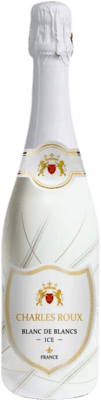 13,95 € Kostenloser Versand | Weißer Sekt Veuve Ambal Charles Roux Ice Blanc de Blancs Demi-sec A.O.C. Bourgogne Burgund Frankreich Chardonnay Flasche 75 cl
