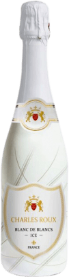 Veuve Ambal Charles Roux Ice Blanc de Blancs Chardonnay Полусухое Полусладкое 75 cl