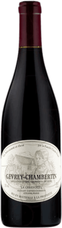 51,95 € Бесплатная доставка | Красное вино La Gibryotte Famille Dugat A.O.C. Gevrey-Chambertin Франция Pinot Black бутылка 75 cl