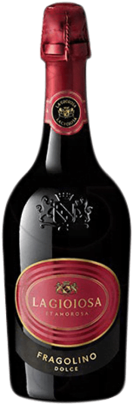 6,95 € Spedizione Gratuita | Liquori La Gioiosa Fragolino Italia Bottiglia 75 cl