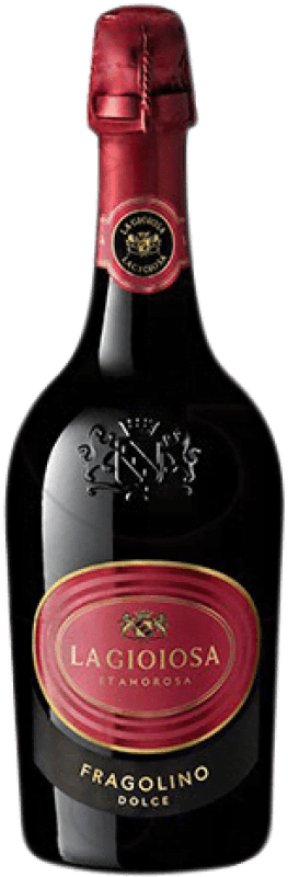 6,95 € Kostenloser Versand | Liköre La Gioiosa Fragolino Italien Fragola Flasche 75 cl