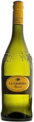 5,95 € 送料無料 | 白スパークリングワイン La Gioiosa Frizzante D.O.C. Italy イタリア Muscat ボトル 75 cl