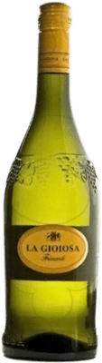 5,95 € 免费送货 | 白起泡酒 La Gioiosa Frizzante D.O.C. Italy 意大利 Muscat 瓶子 75 cl