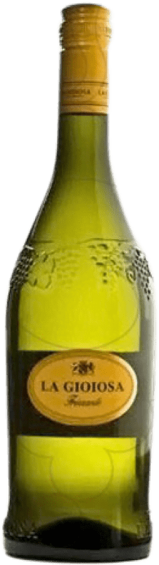 5,95 € Бесплатная доставка | Белое игристое La Gioiosa Frizzante D.O.C. Italy Италия Muscat бутылка 75 cl