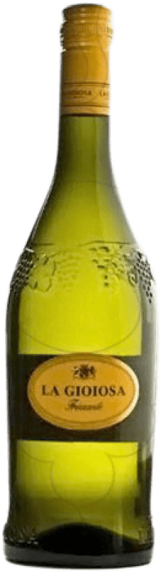 5,95 € Envío gratis | Espumoso Blanco La Gioiosa Frizzante — Espumoso de Aguja D.O.C. Italia Italia Moscato Botella 75 cl