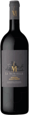 49,95 € 免费送货 | 红酒 Le Mortelle Poggio alle Nane D.O.C. Italy 意大利 Cabernet Sauvignon, Cabernet Franc 瓶子 75 cl