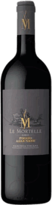 49,95 € Envoi gratuit | Vin rouge Le Mortelle Poggio alle Nane D.O.C. Italie Italie Cabernet Sauvignon, Cabernet Franc Bouteille 75 cl