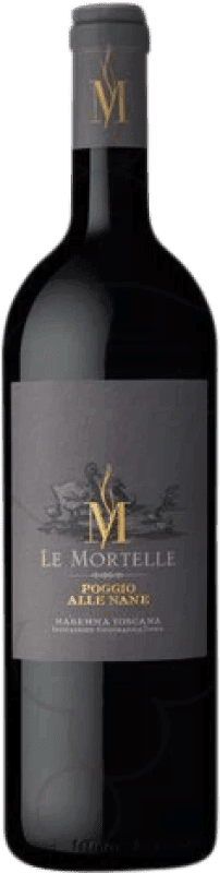 49,95 € Бесплатная доставка | Красное вино Le Mortelle Poggio alle Nane D.O.C. Italy Италия Cabernet Sauvignon, Cabernet Franc бутылка 75 cl