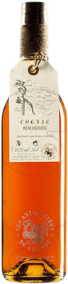 46,95 € Envio grátis | Cognac Conhaque Les Antiquaires Very Superior Old Pale VSOP França Garrafa 70 cl