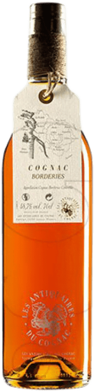 46,95 € Envio grátis | Cognac Conhaque Les Antiquaires V.S.O.P. Very Superior Old Pale França Garrafa 70 cl