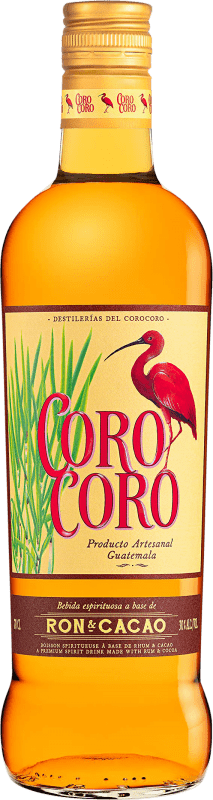 19,95 € Spedizione Gratuita | Liquori Les Bienheureux Coro Coro Guatemala Bottiglia 70 cl