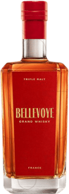 66,95 € Envoi gratuit | Single Malt Whisky Les Bienheureux Bellevoye Rouge France Bouteille 70 cl