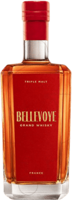 66,95 € Envio grátis | Whisky Single Malt Les Bienheureux Bellevoye Rouge França Garrafa 70 cl