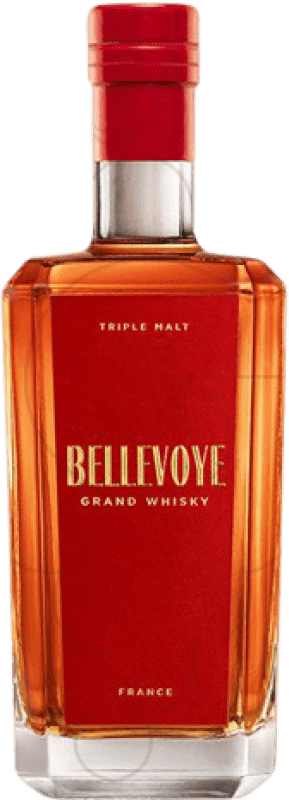 66,95 € Envio grátis | Whisky Single Malt Les Bienheureux Bellevoye Rouge França Garrafa 70 cl