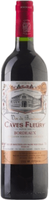 Les Caves Fleury Crianza 75 cl